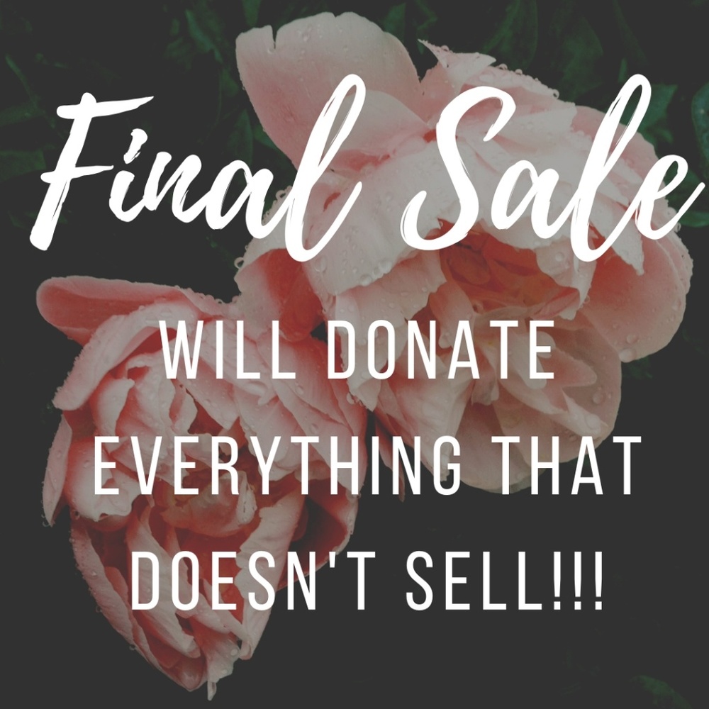 🌸FINAL SALE🌸